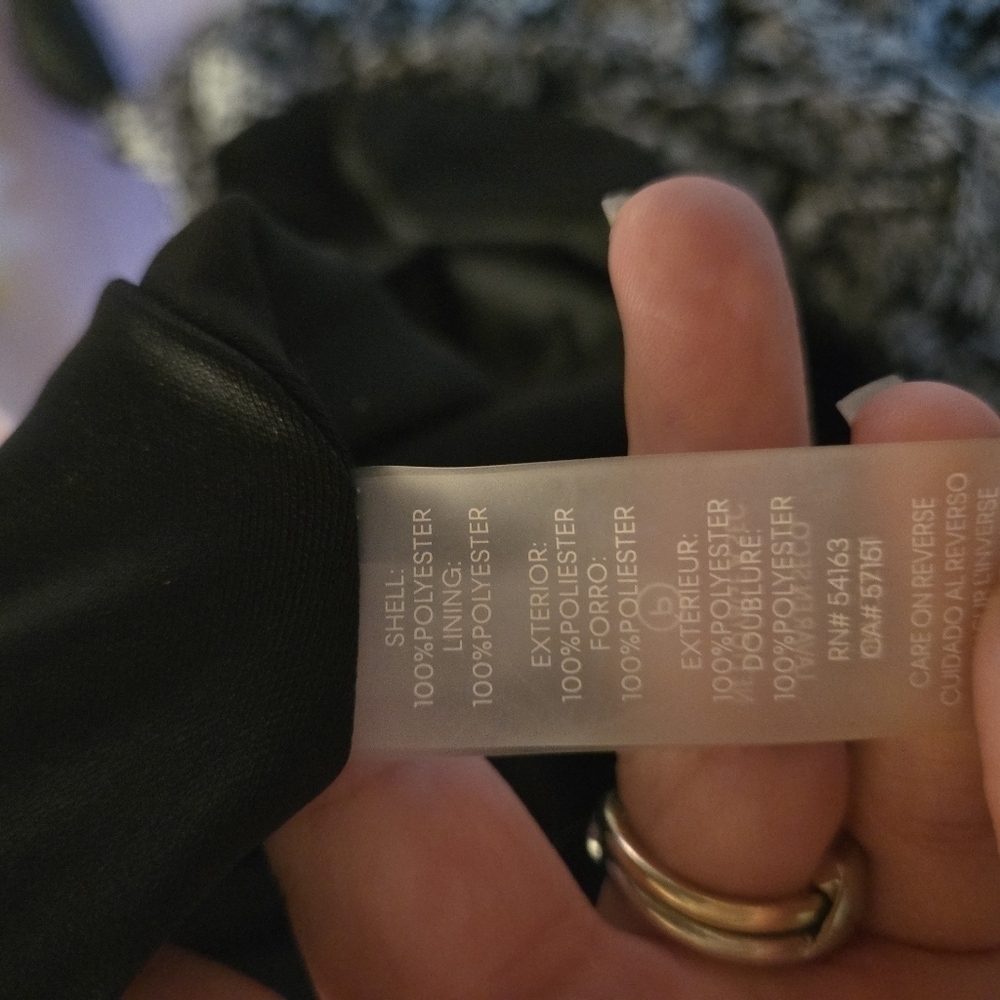 Karl lagerfeld Paris high low dress size P - Picture 4 of 6